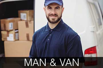 AA Removals East London MAN & VAN service